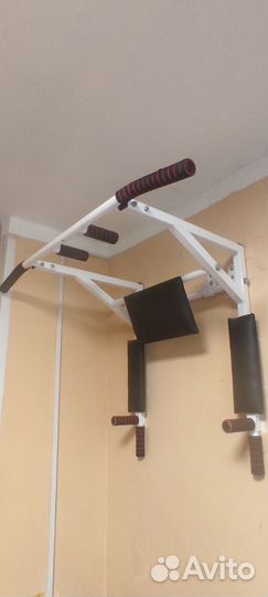 Турник настенный 3 в 1 бу