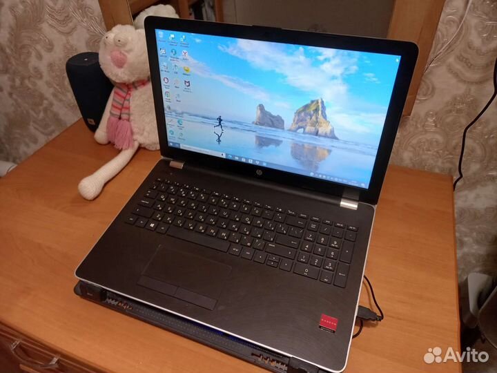 Ноутбук hp