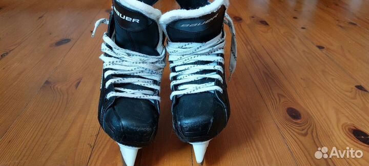 Хоккейные коньки bauer sPRO