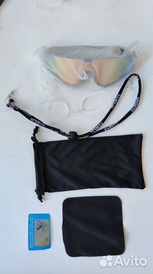 Горнолыжные, велосипедные, спортивные очки