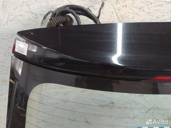 Крышка багажника (дверь 3-5) Renault Koleos (2008