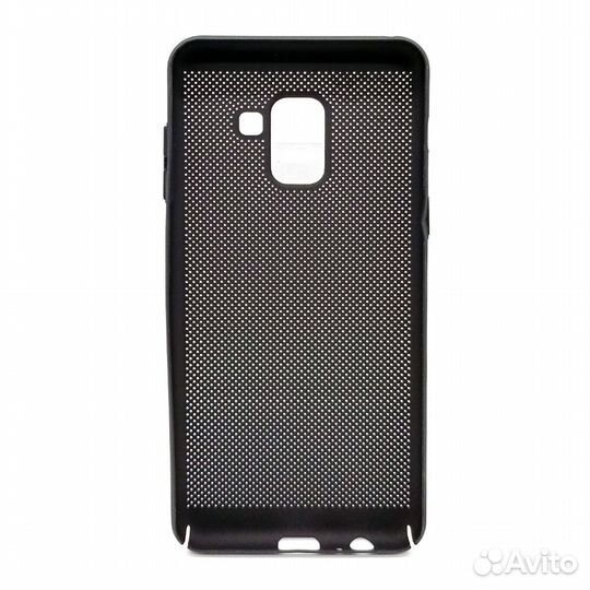 Чехол Сетка Soft-Touch для Samsung Galaxy A8