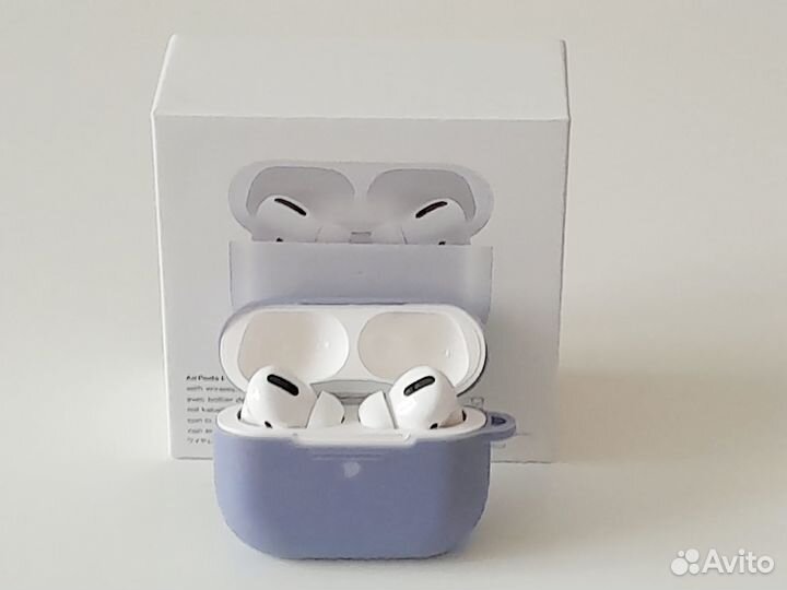 Airpods pro с шумоподавлением