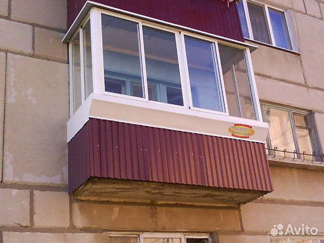 Остекление балкона