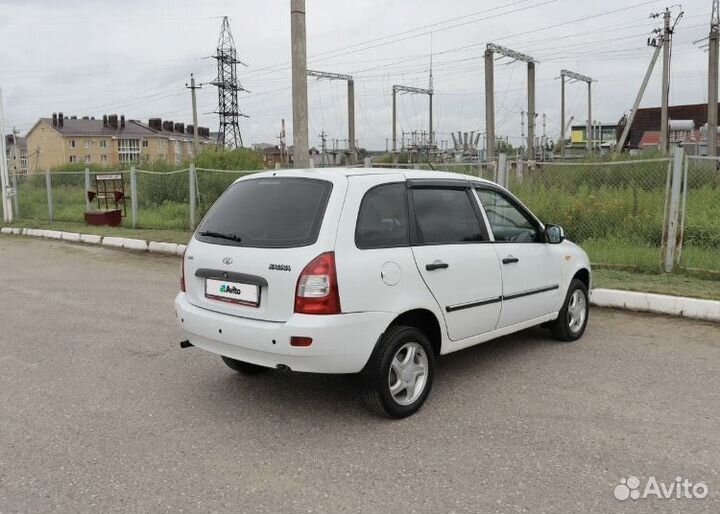 LADA Kalina 1.6 МТ, 2012, 159 300 км