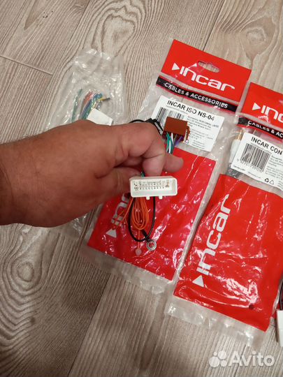 Шнуры замены штатной магнитолы Nissan на android