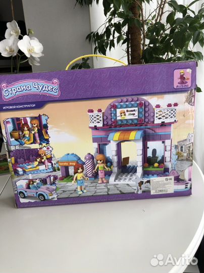 Конструктор аналог Lego Страна чудес