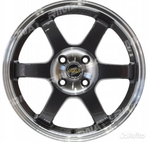 Литой диск rays R17 4x100 sv