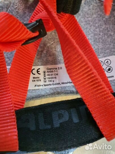 Шлем велосипедный детский Alpina