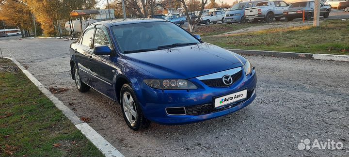 Mazda 6 1.8 МТ, 2005, 250 000 км