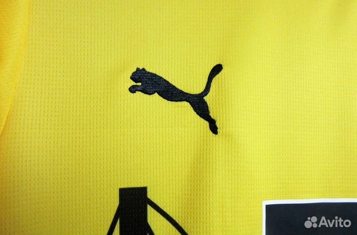 Форма гостевая Боруссия Дортмунд