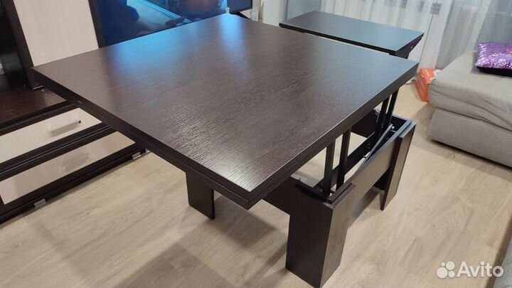 Стол-трансформер Венге