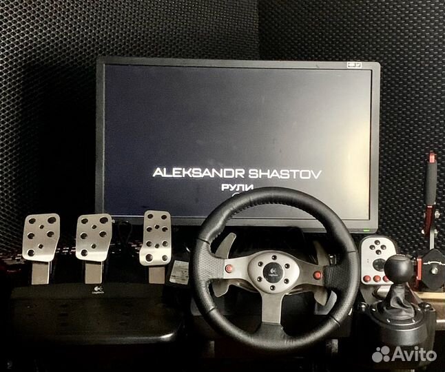 Руль logitech G25