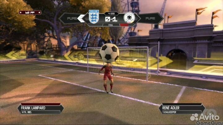 Pure Football для Sony Ps3