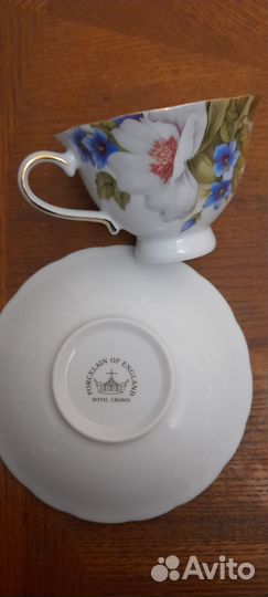 Колекционные фарфоровые чайные и кофейные пары