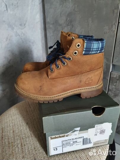 Ботинки timberland детские 31