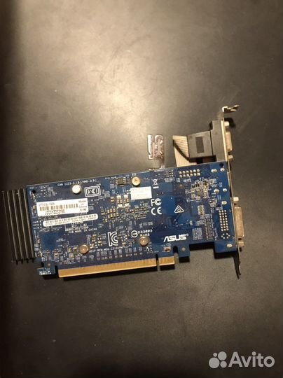 Видеокарта Asus Geforce GT 710 1GB
