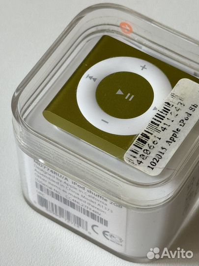 Плеер iPod shuffle