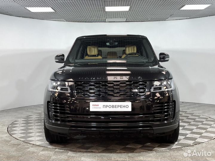 Land Rover Range Rover 5.0 AT, 2019, 62 750 км