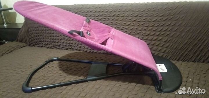 Шезлонг детский