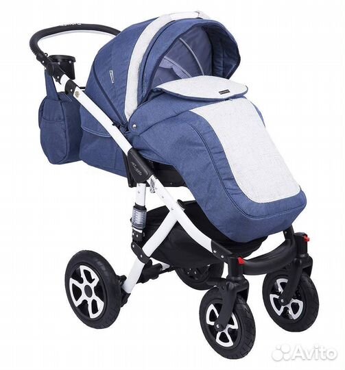 Коляска Adamex barletta 2 в 1