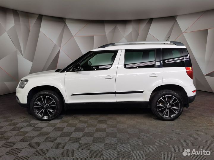 Skoda Yeti 1.8 AMT, 2015, 125 686 км