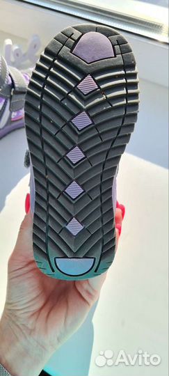 Зимние ботинки детские