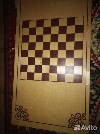 Нарды+шашки