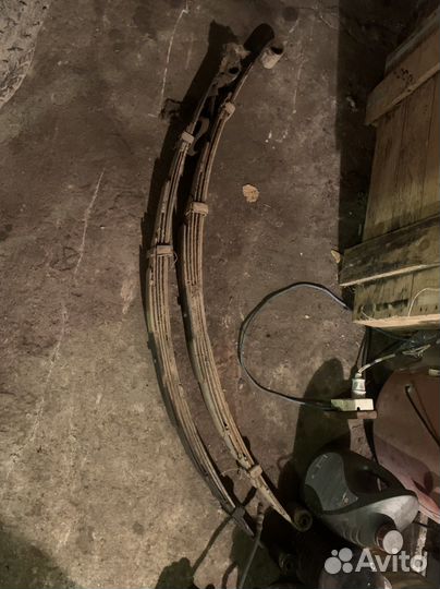 Рессоры волга