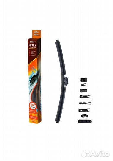 Щетка стеклоочистителя бескаркасная pro 410мм (16