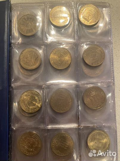 Юбилейные монеты россии