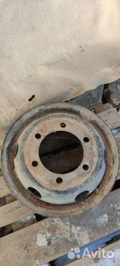 Диск зил-бычок