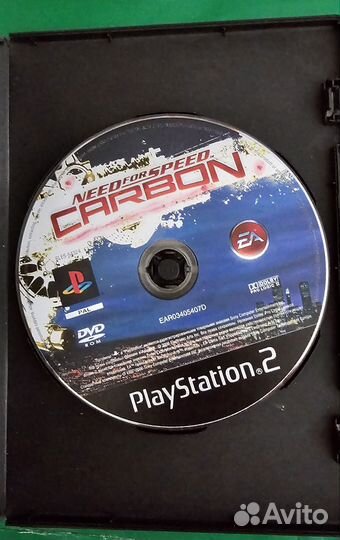 Need for speed carbon ps2