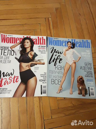 Glamour, Women'sHealth, Биография, Discovery, Elle