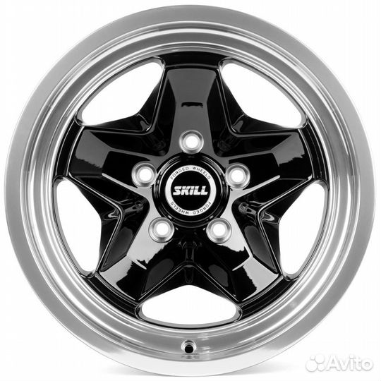 Кованые диски SV911 R17 на Jeep Wrangler