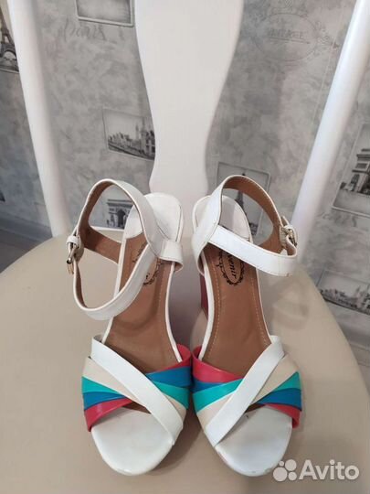 Туфли женские 37 размер натуральная кожа