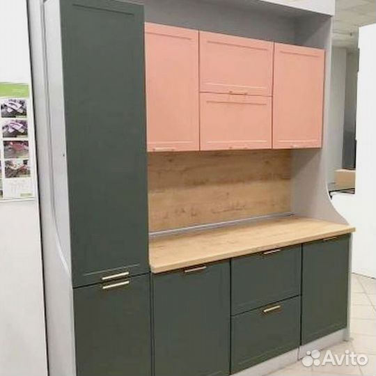 Кухня угловая