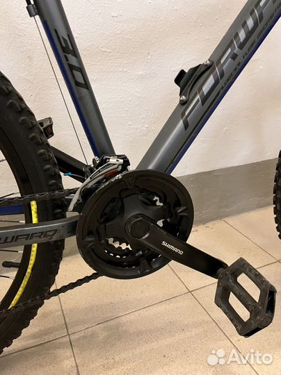 Велосипед Forward Quadro 3.0 Disc 26