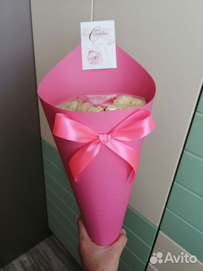 Сладкий букет из бельгийского шоколада