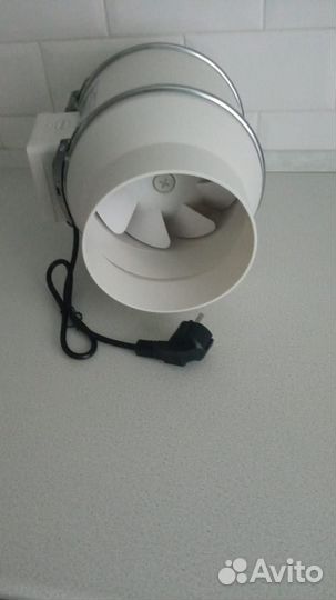 Вытяжной канальный вентилятор 150 мм(новый)