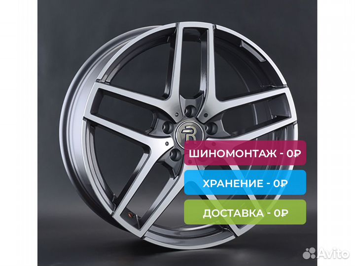 R19 5x112 8J ET43 D66,6 Replay MR217 GMF