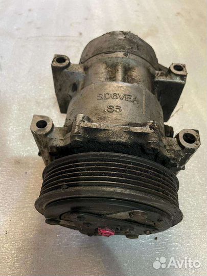 Компрессор кондиционера peugeot 206 307 citroen C2