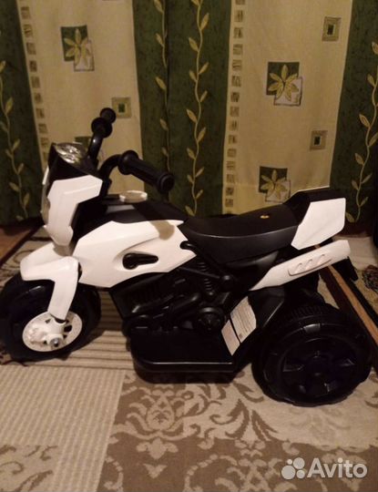 Детский электро мотоцикл