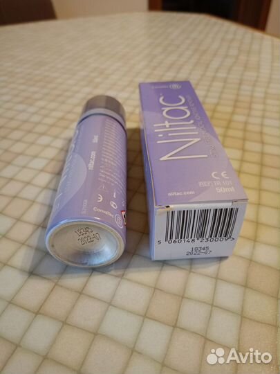 Очиститель для кожи ConvaTec Niltac