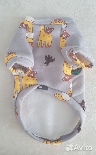 Толстовка для животных новая