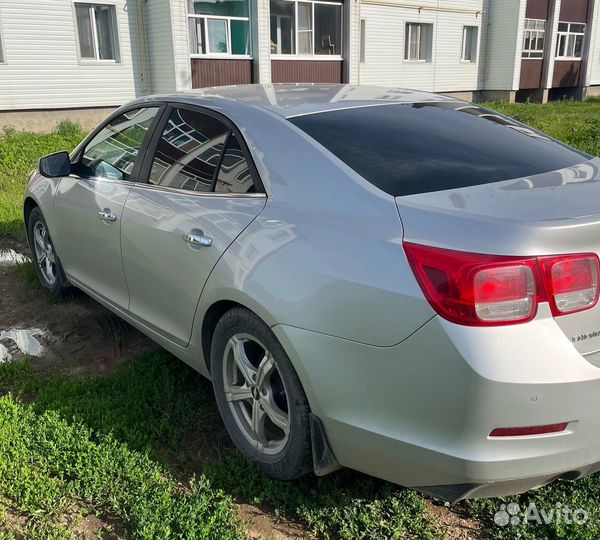 Chevrolet Malibu 2.4 AT, 2012, 188 472 км
