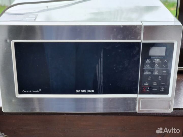 Свч микроволновая печь samsung бу