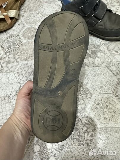 Ортопедическая обувь для мальчика