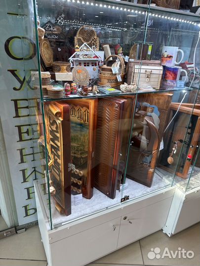 Нарды резные ручной работы новые