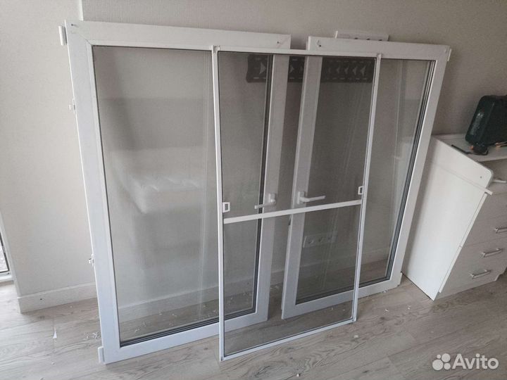 Окна пластиковые бу